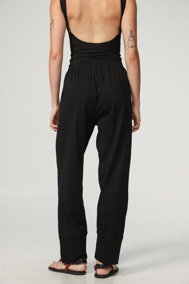 Base Black Joggers