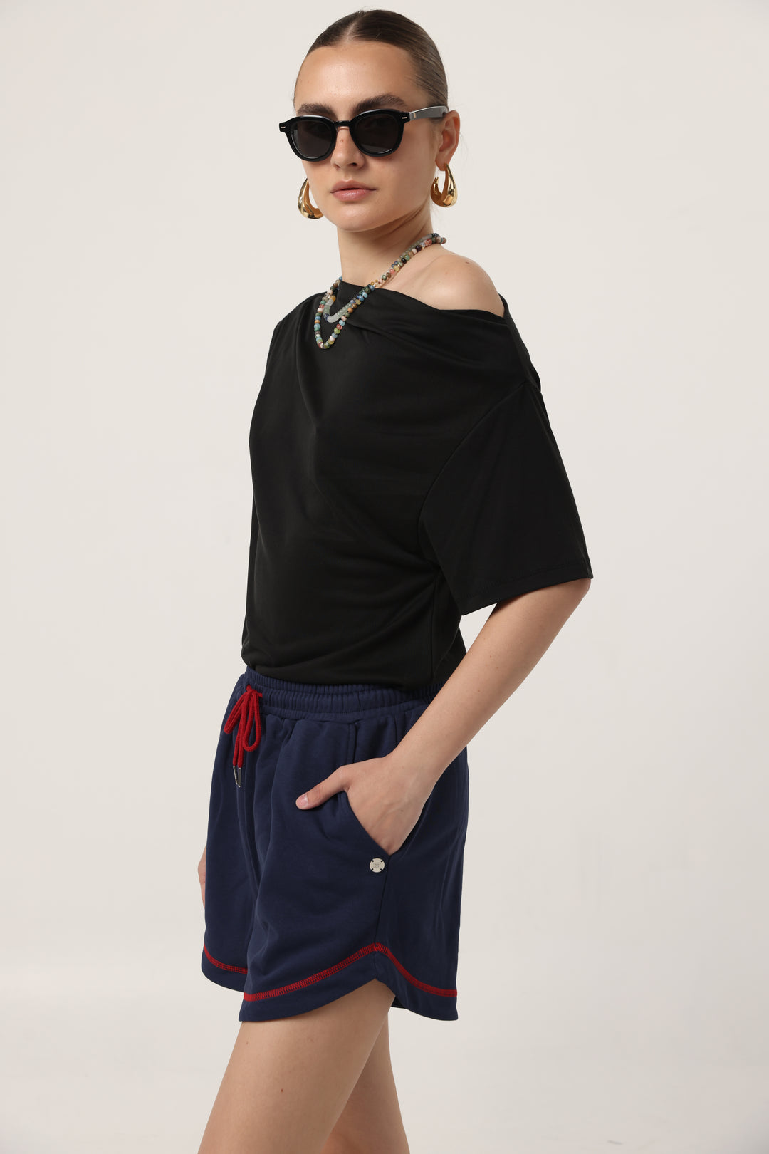 Edge Navy Shorts