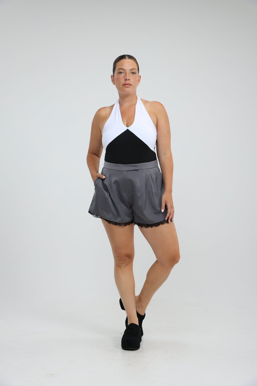 Harmony Black Shorts