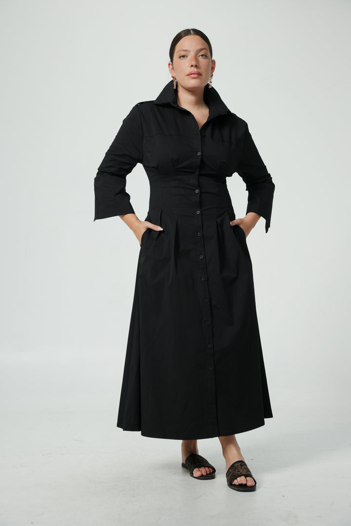 Moment Black Dress