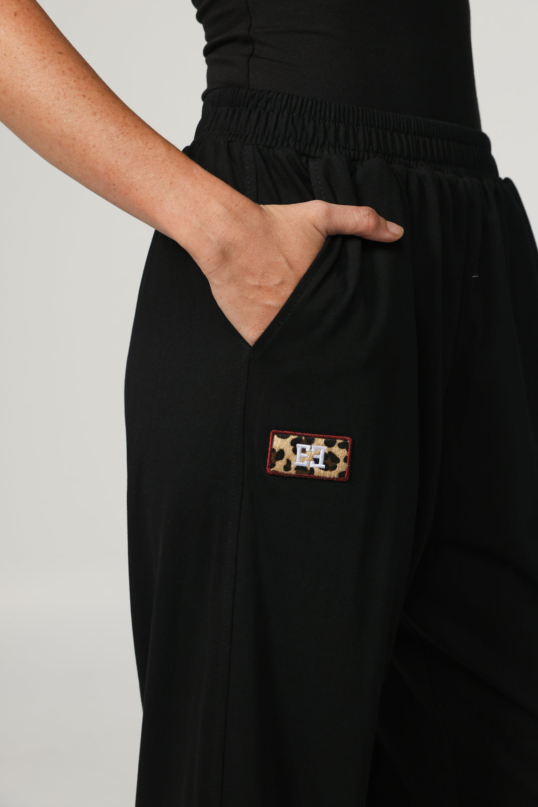 Base Black Joggers