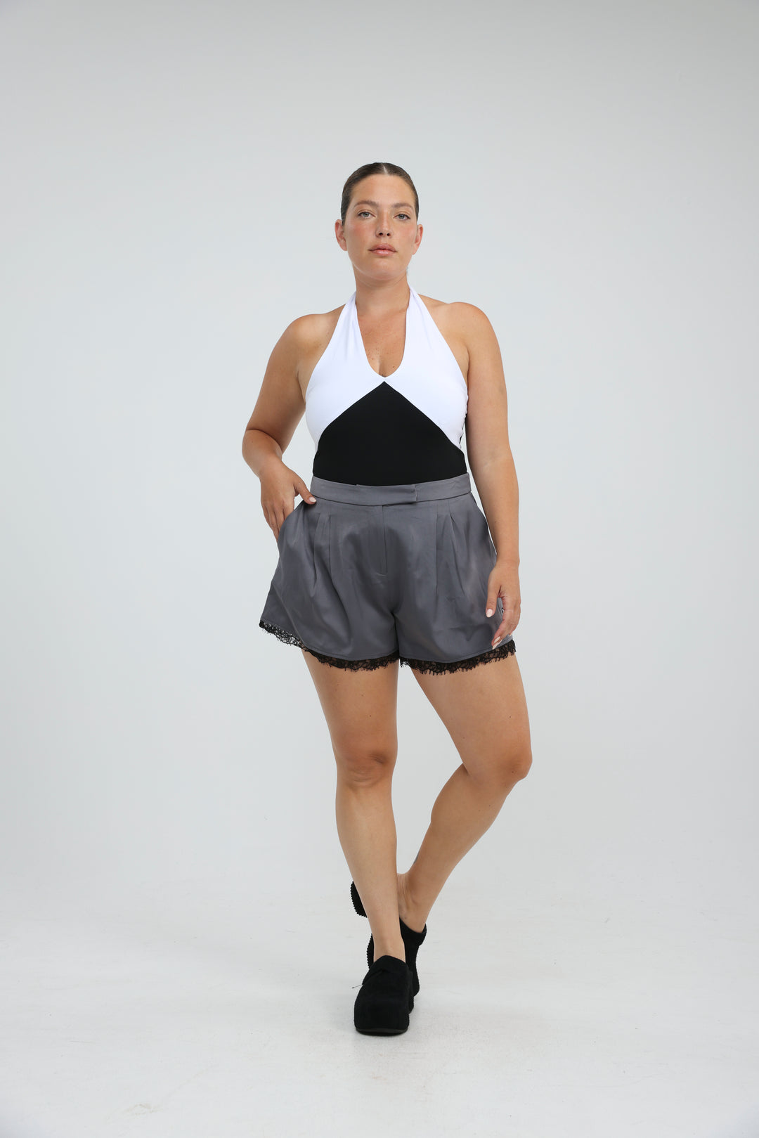 Harmony Black Shorts