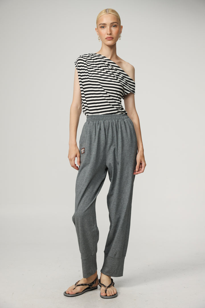 Twist Striped Top