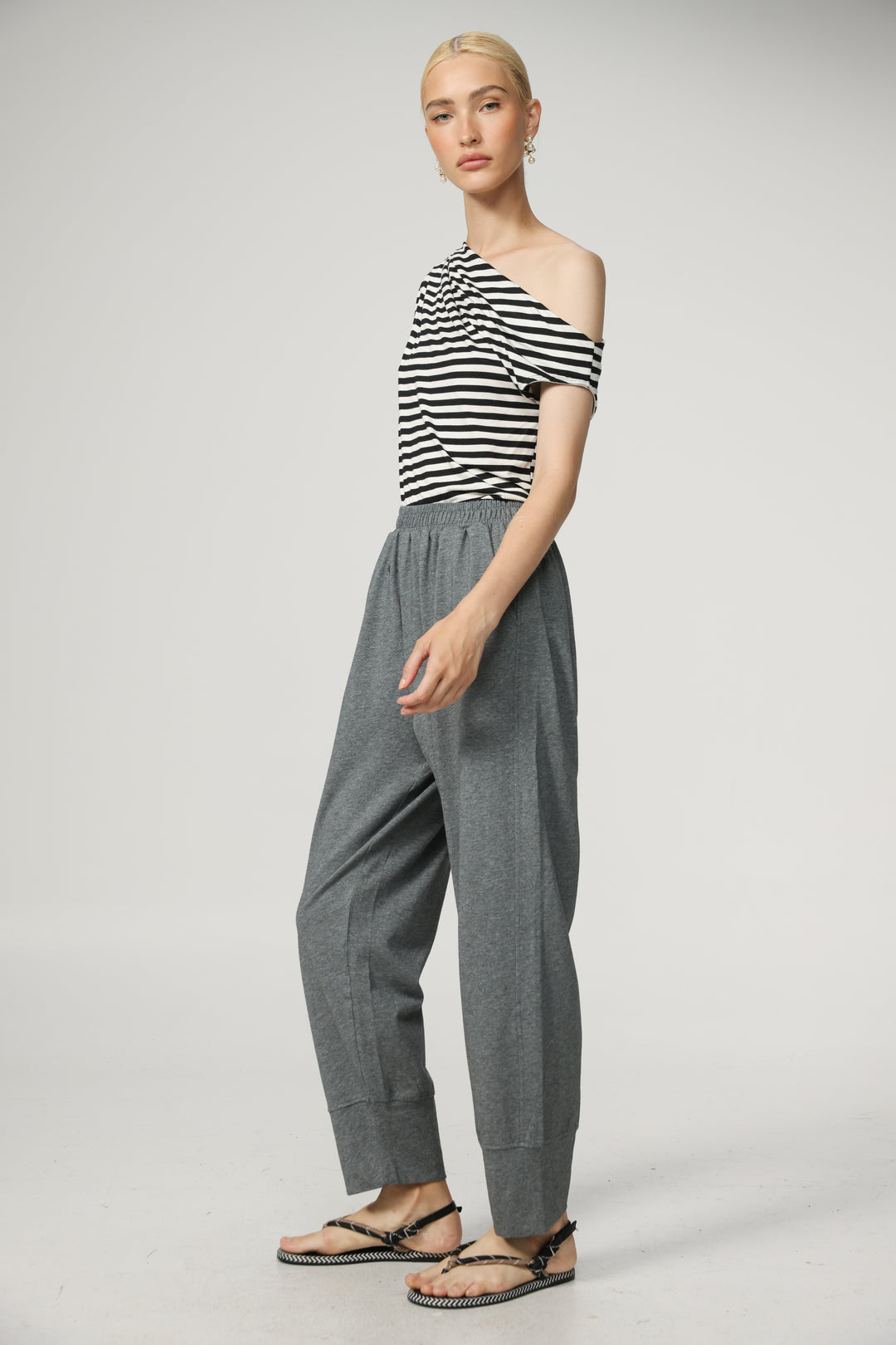 Twist Striped Top