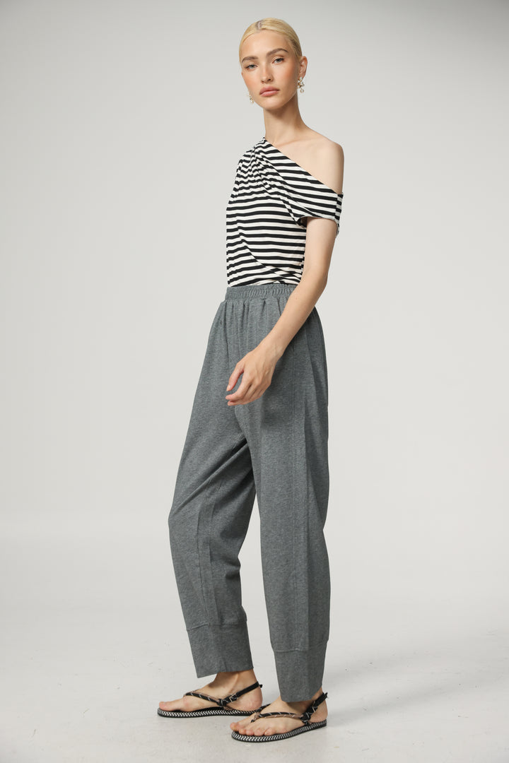 Twist Striped Top