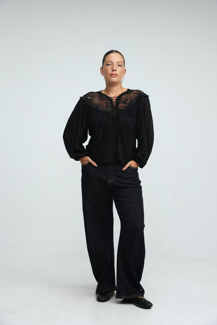 Reverie White Blouse