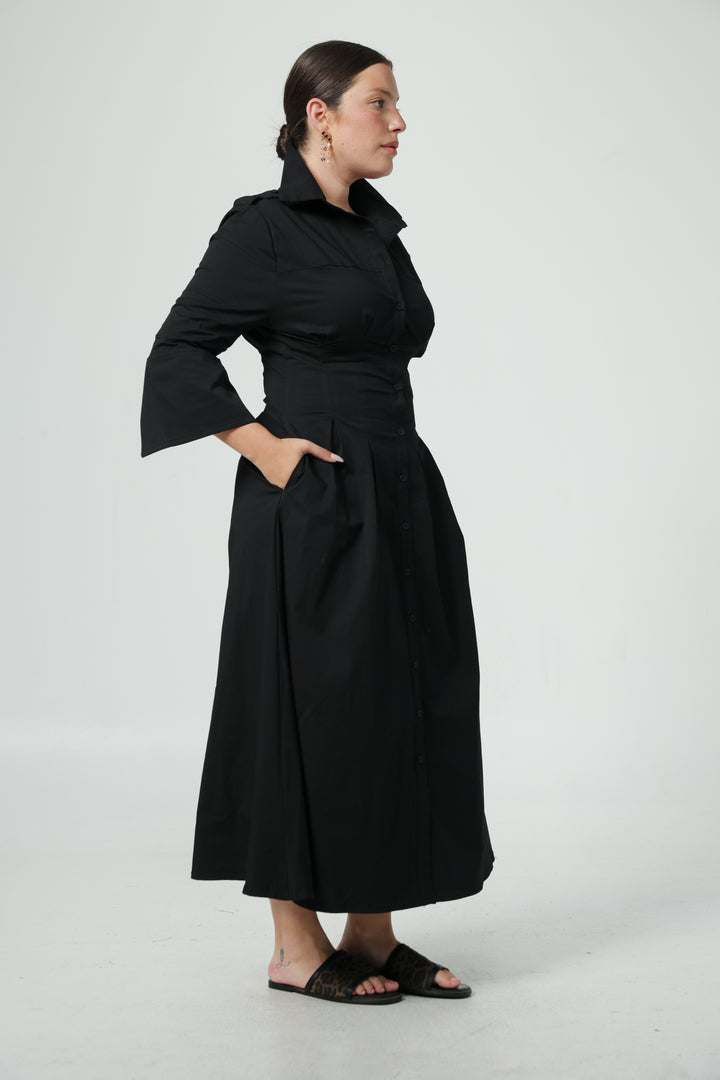 Moment Black Dress