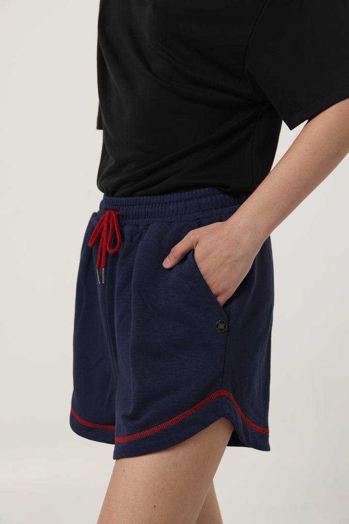 Edge Navy Shorts