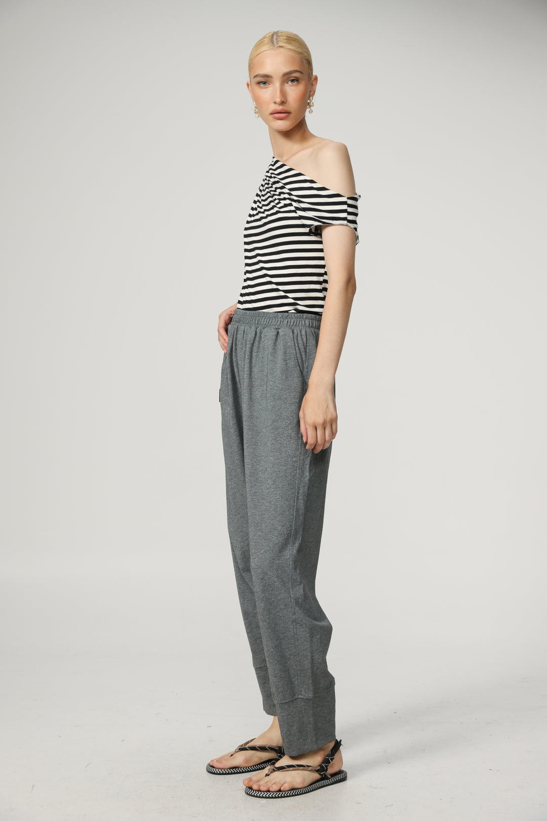 Twist Striped Top