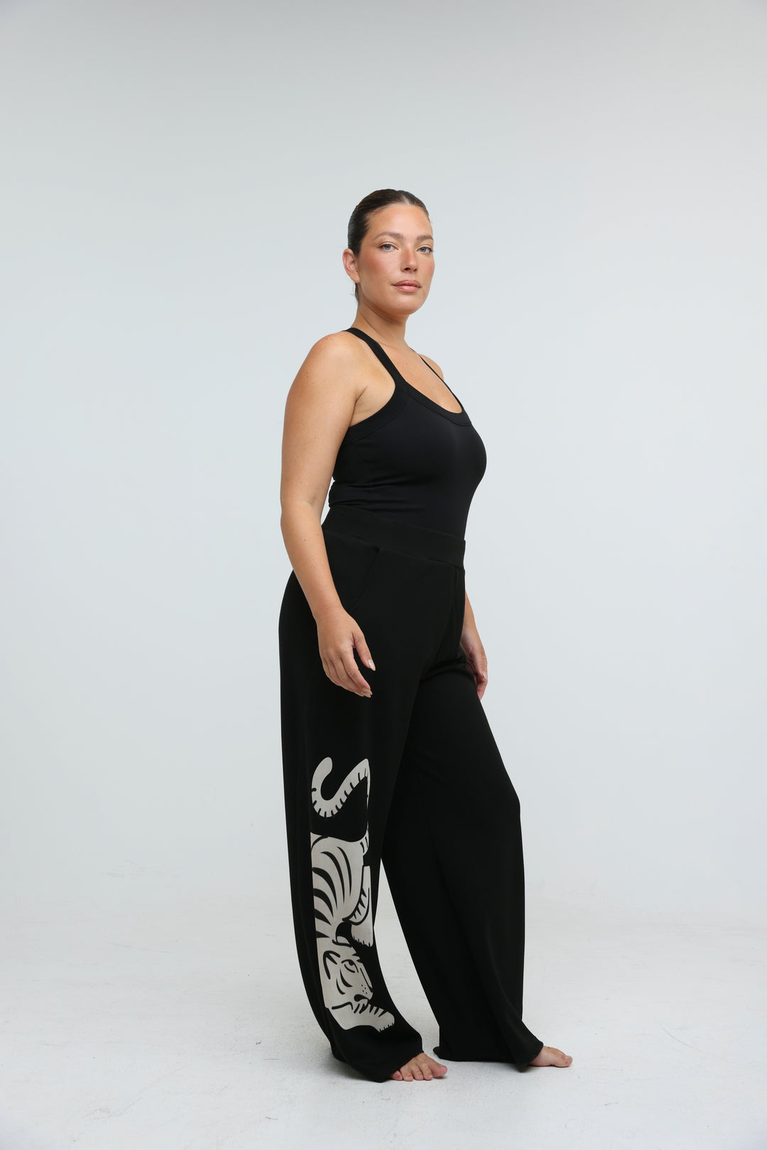 Rocker Black Joggers