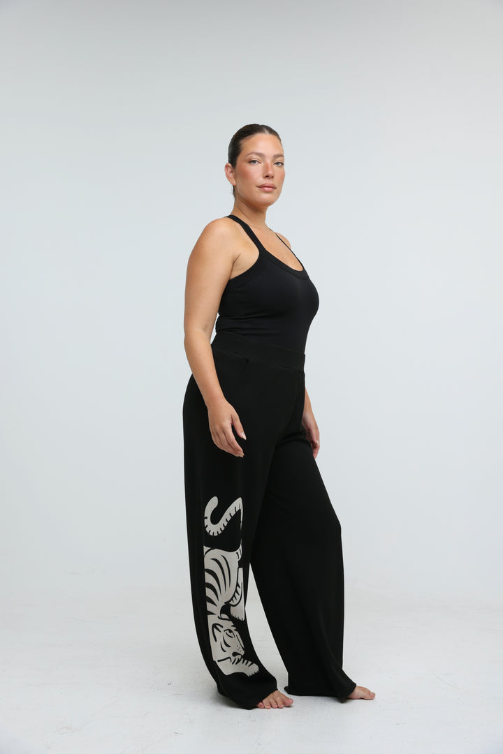 Rocker Black Joggers