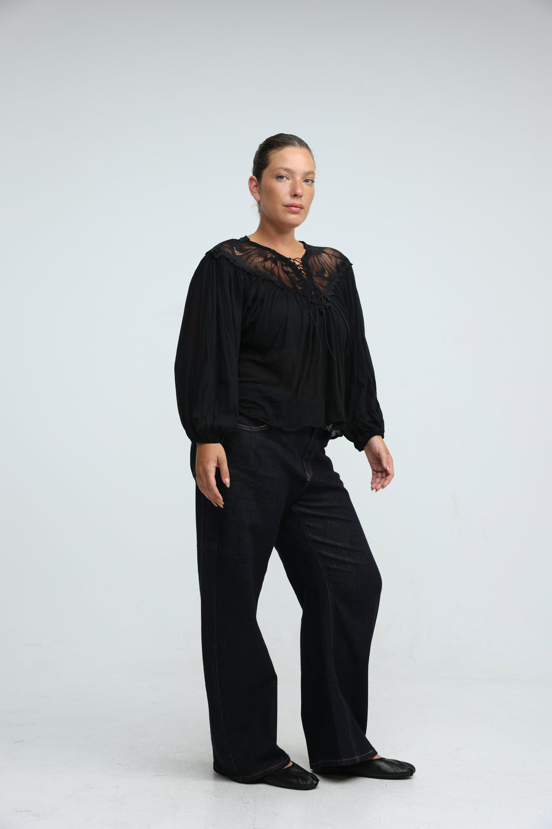 Reverie White Blouse