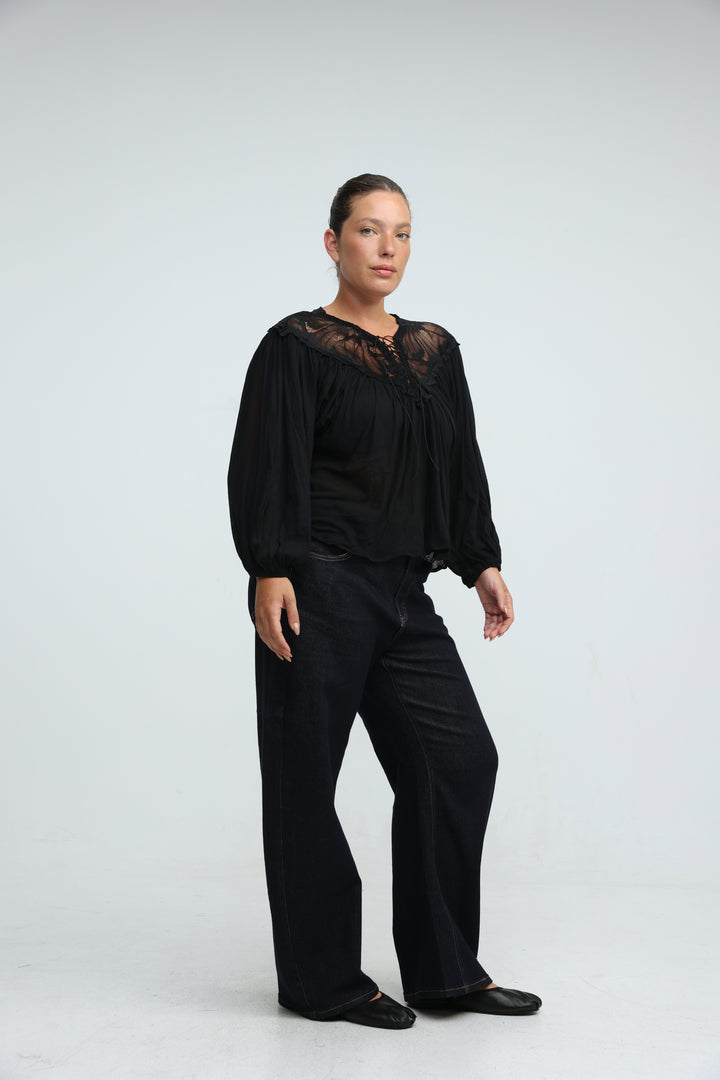 Reverie White Blouse