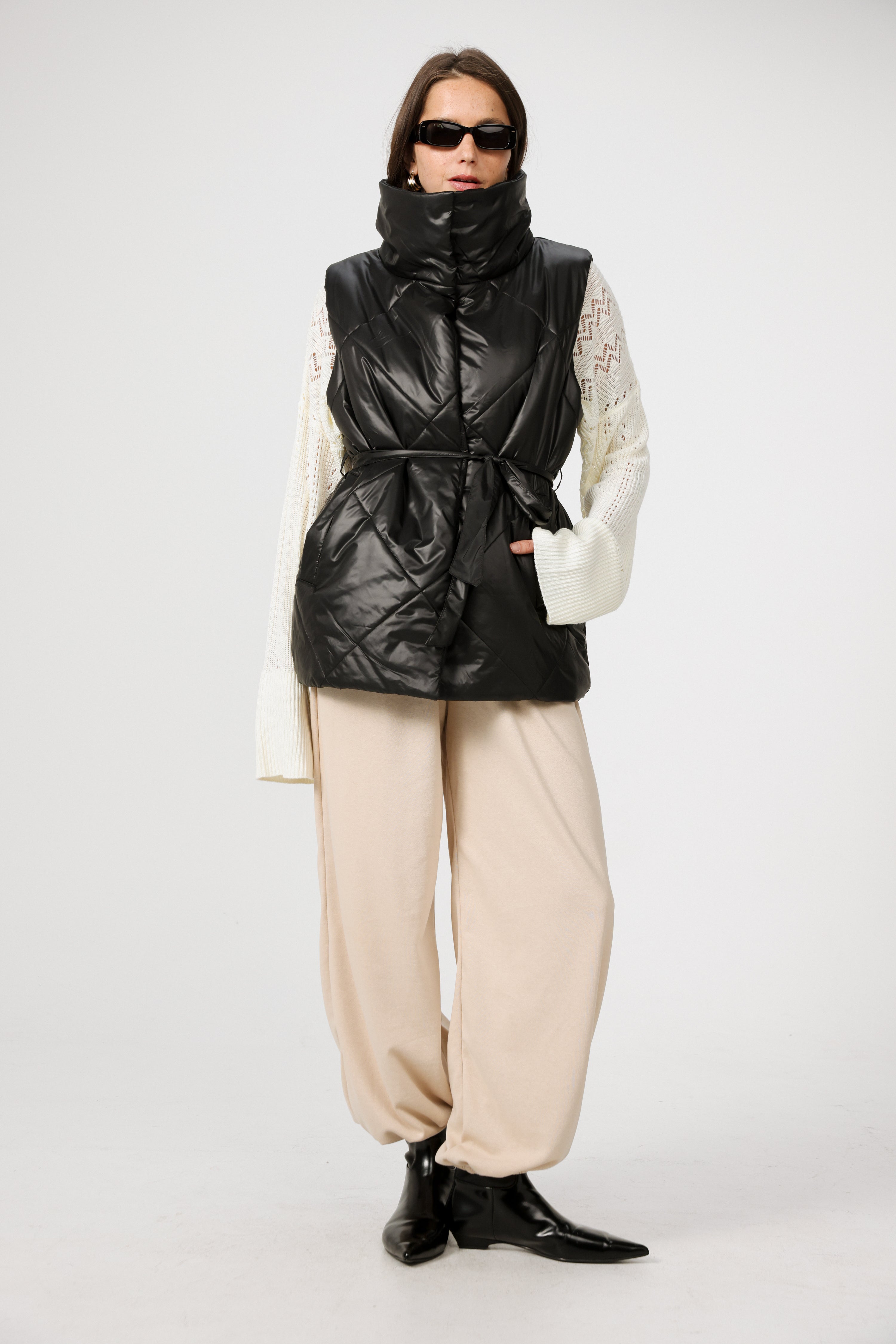 中川政七商店　SETTO quilt vest WEB限定】SETTO QUILT VEST｜衣料品｜中川政七商店 公式サイト