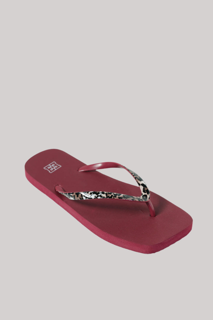 EE Wine Flip-Flops