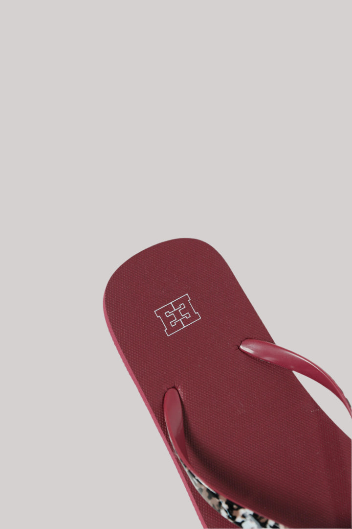 EE Wine Flip-Flops