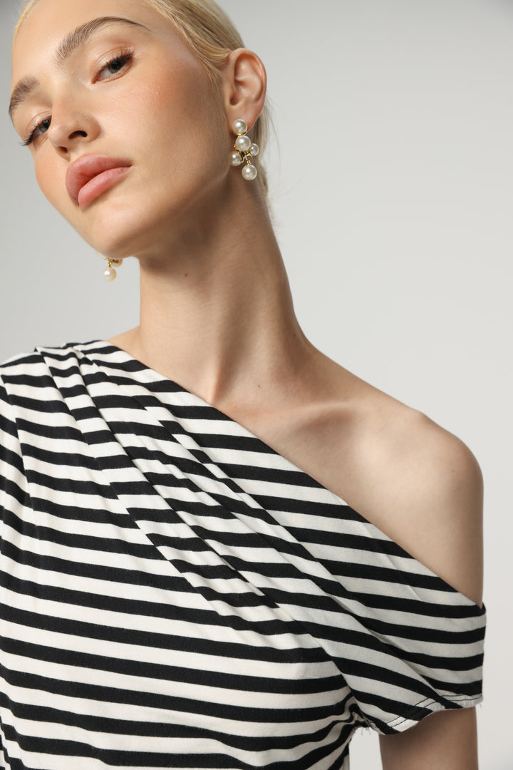 Twist Striped Top