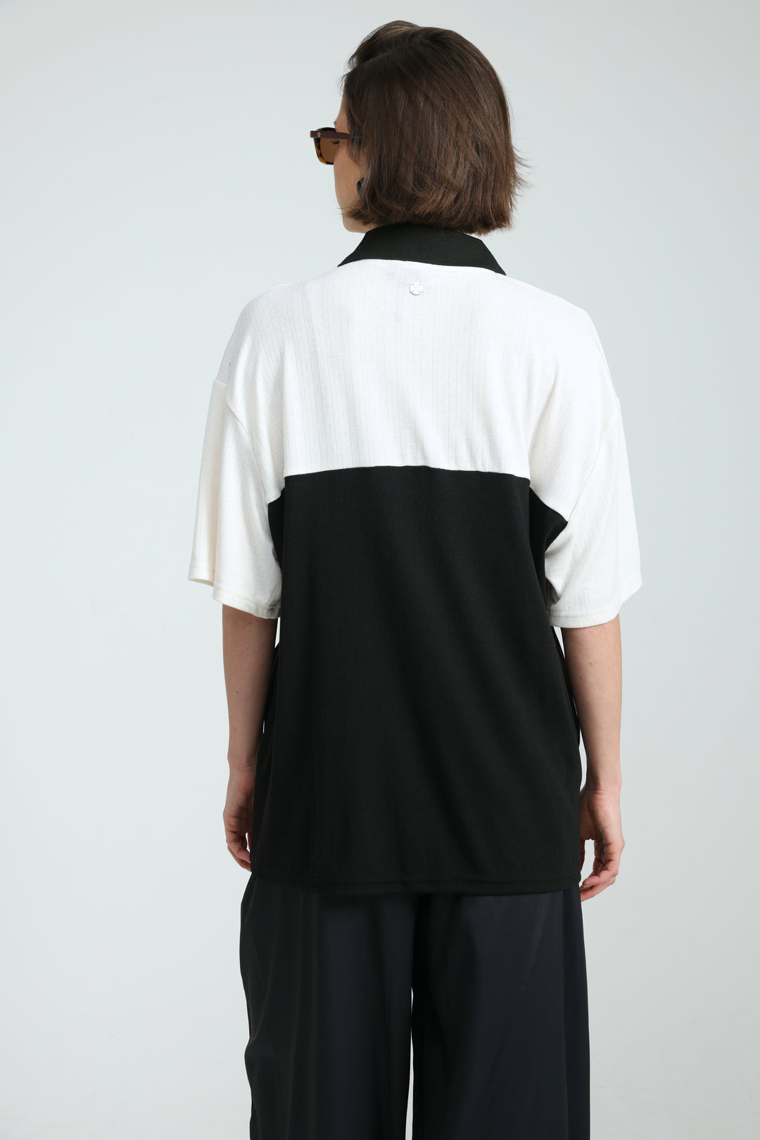 Spoken Black Polo T-Shirt