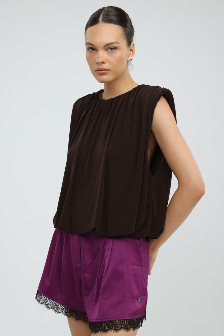 Serenade Brown Tank