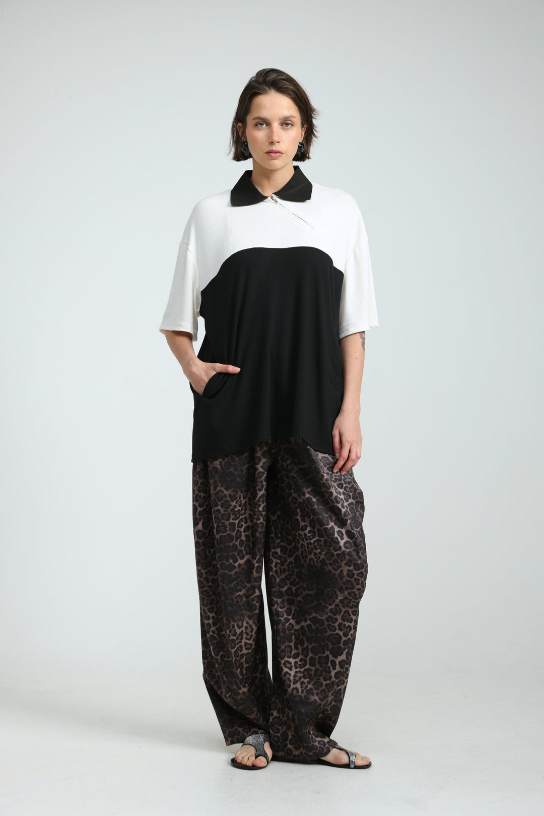 Spoken Black Polo T-Shirt