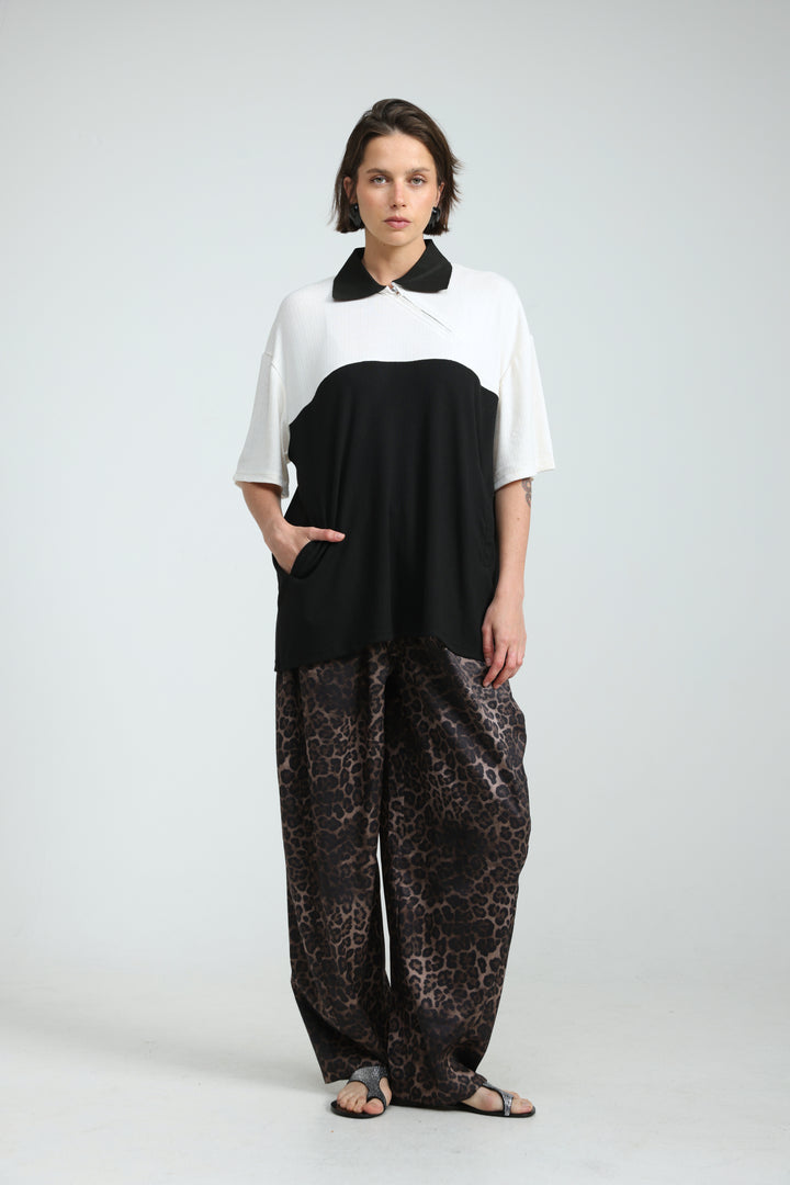 Spoken Black Polo T-Shirt