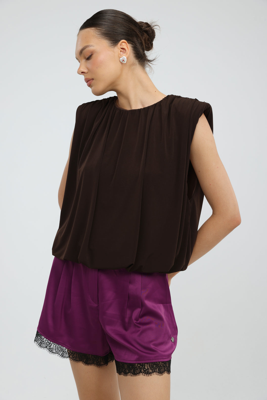 Serenade Brown Tank