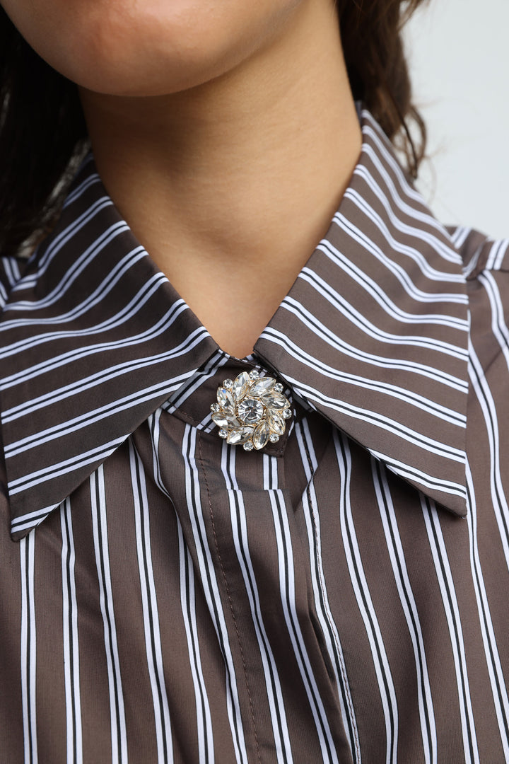 Crystal Halo Button
