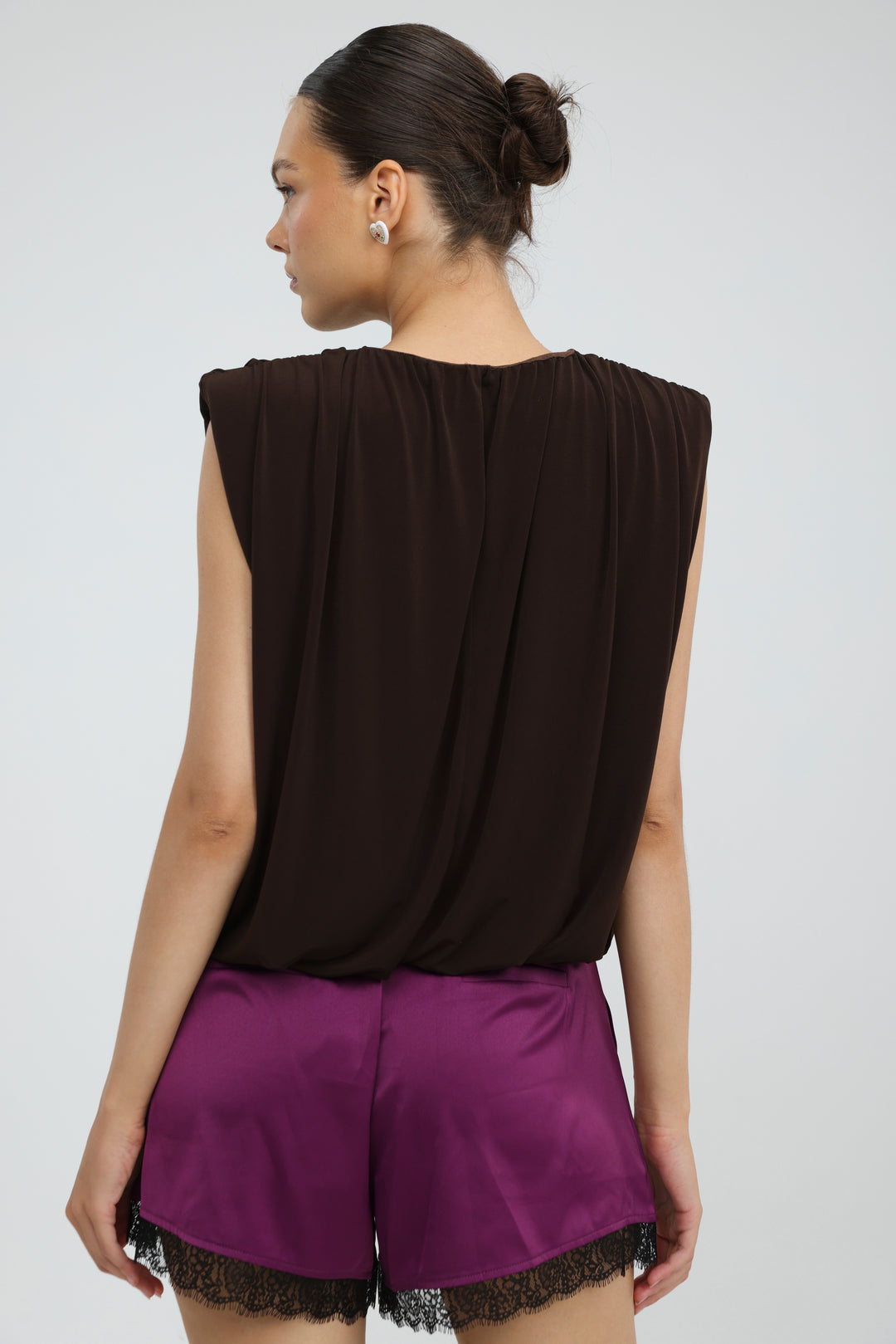 Serenade Brown Tank