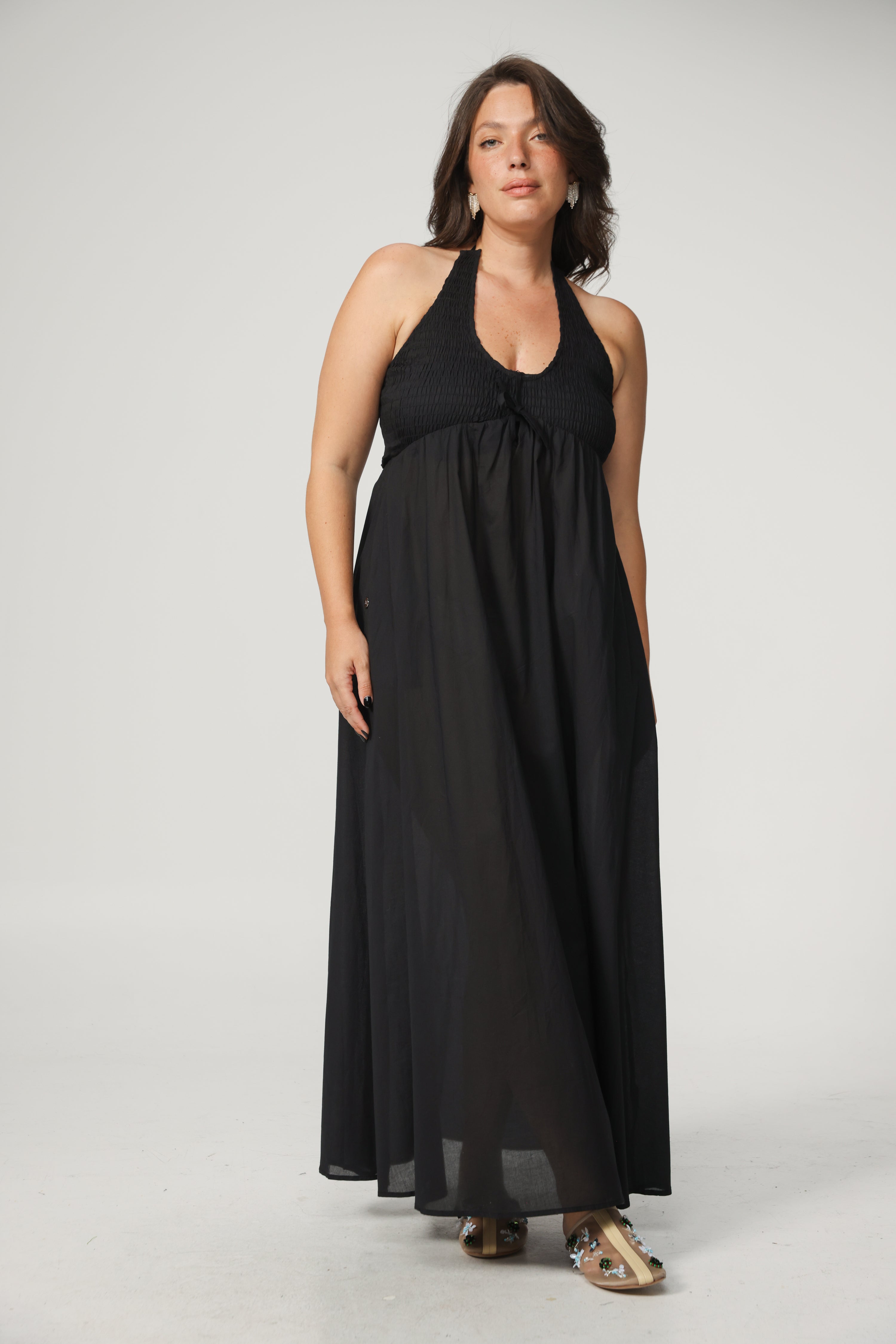 Lips Black Dress – SEESTARZ
