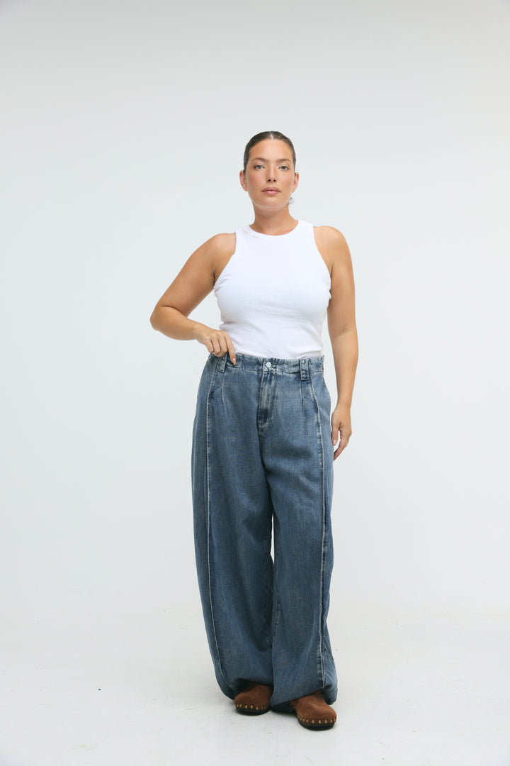 Star 736 Blue Soft Denim