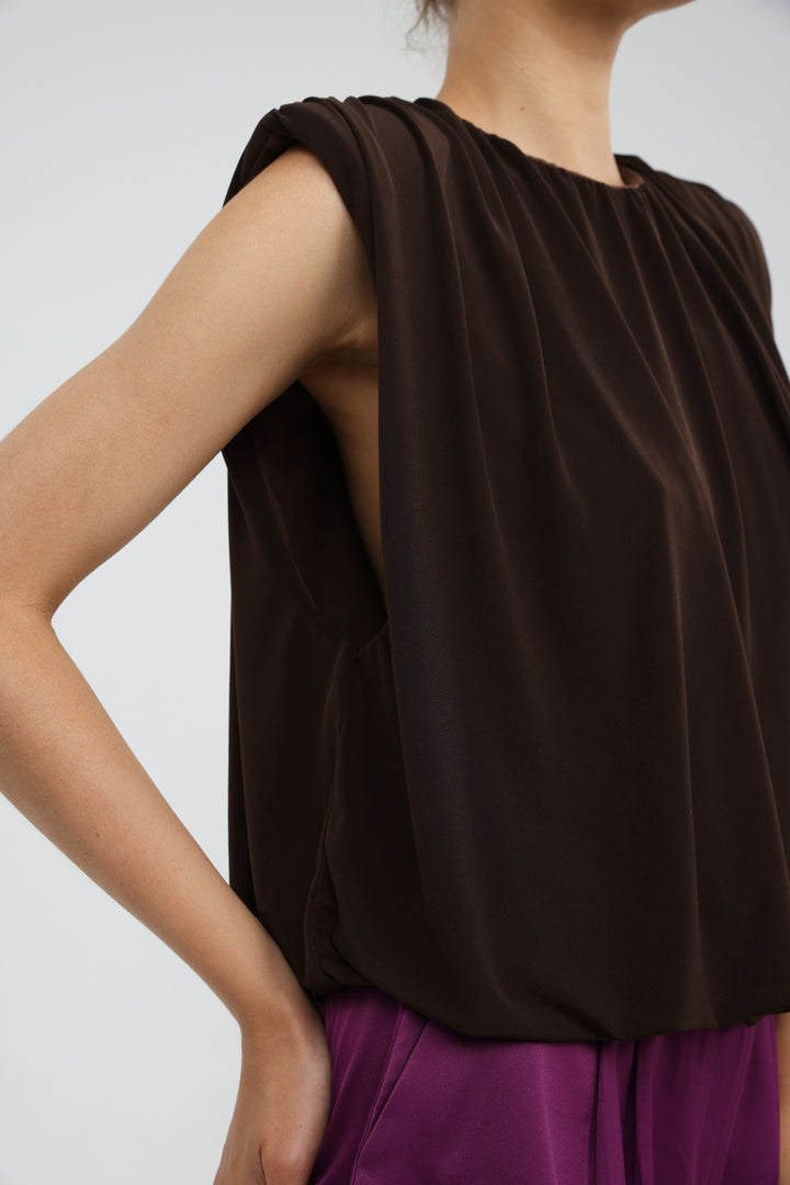 Serenade Brown Tank