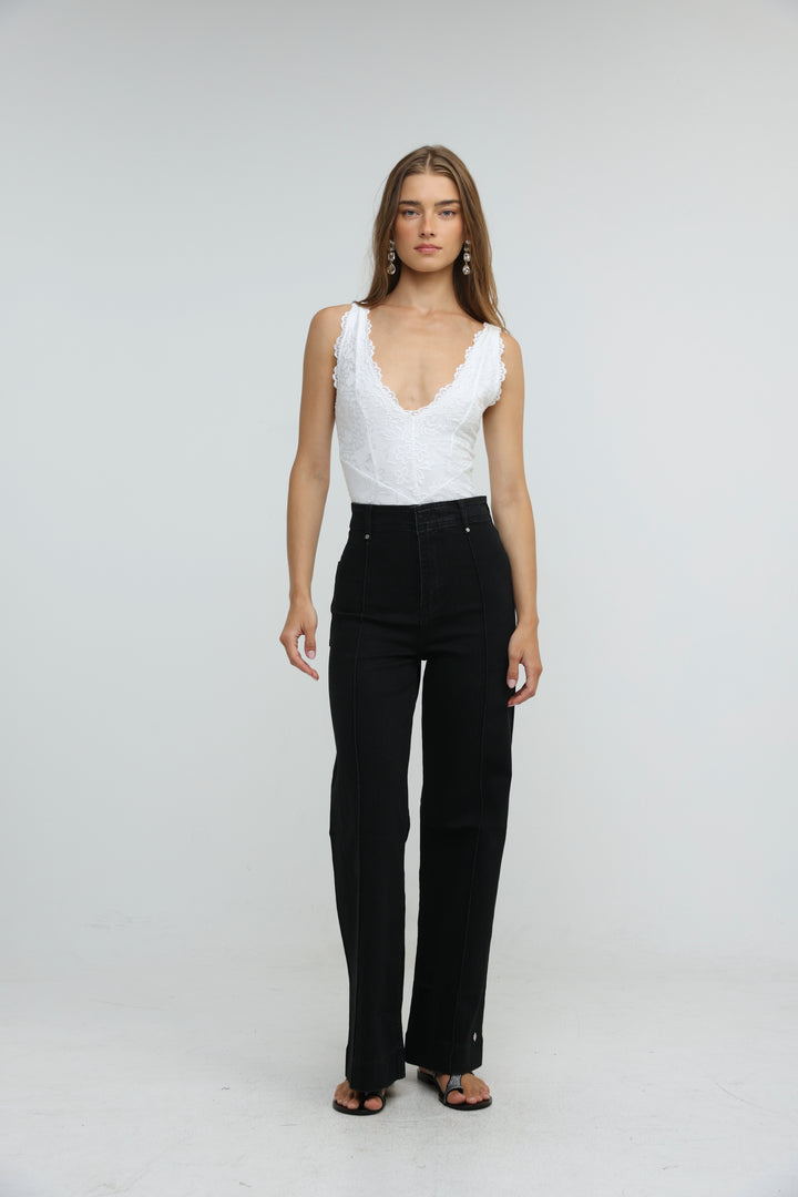 Star 502 Black Denim