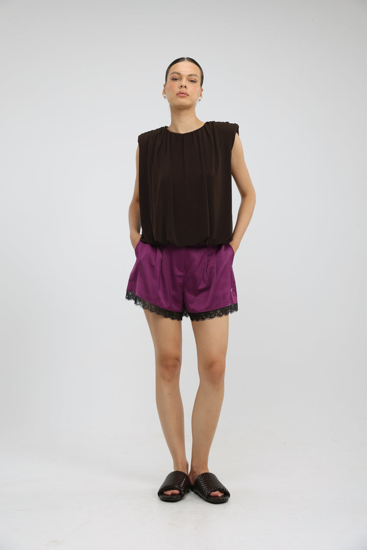 Serenade Brown Tank