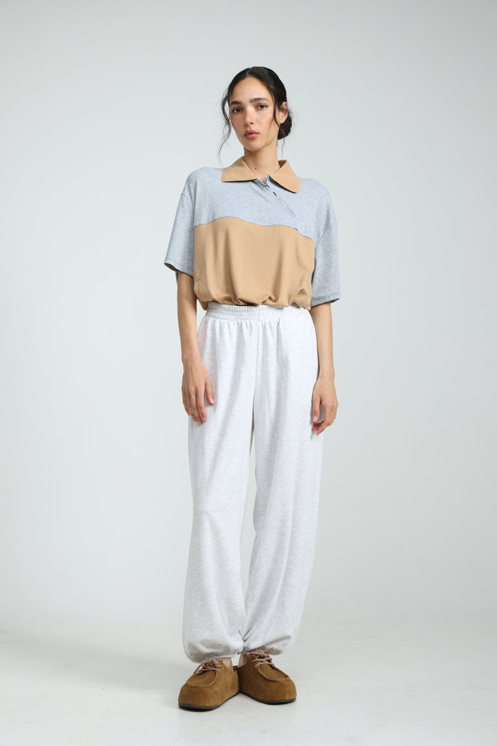 Spoken Camel Polo T-Shirt