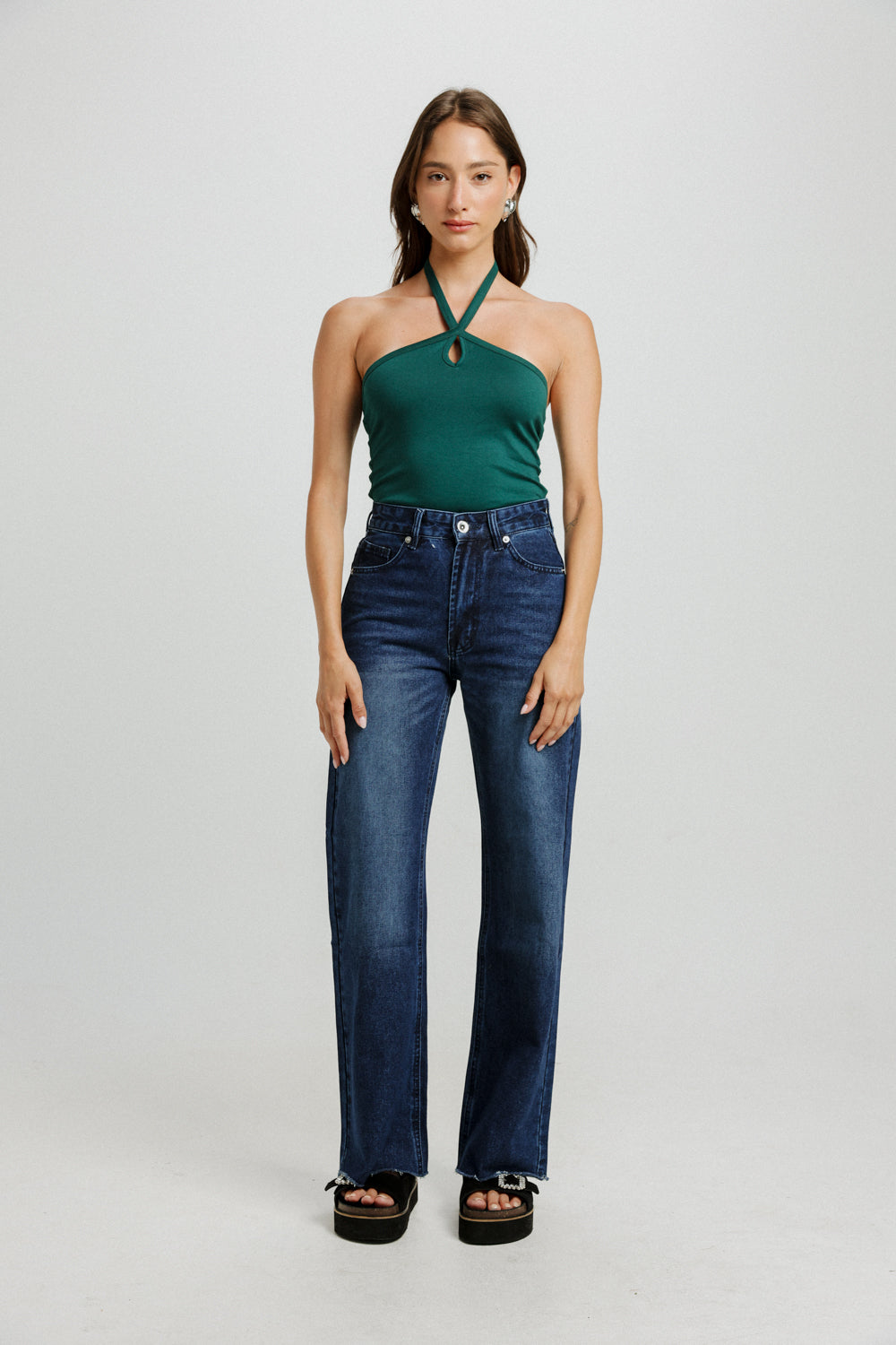 Sugar Deep Green Bodysuit