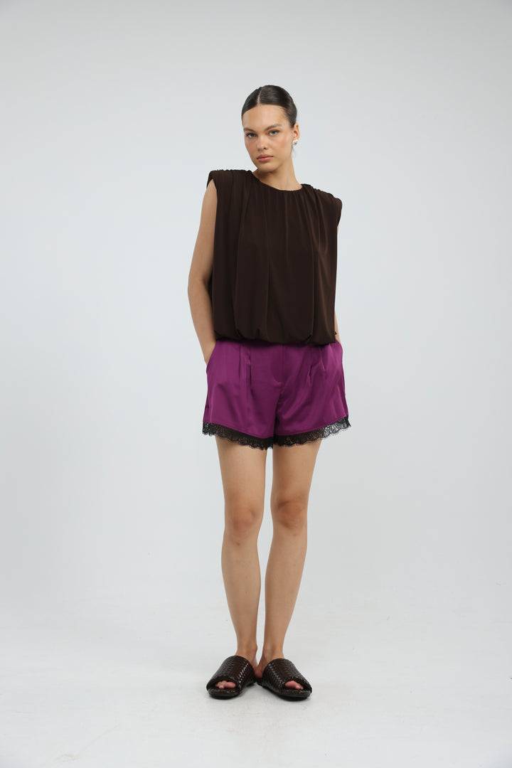 Serenade Brown Tank