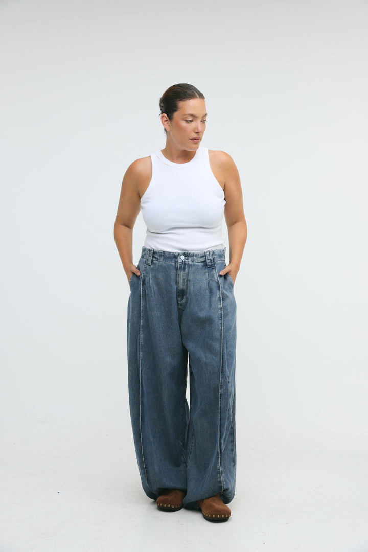 Star 736 Blue Soft Denim