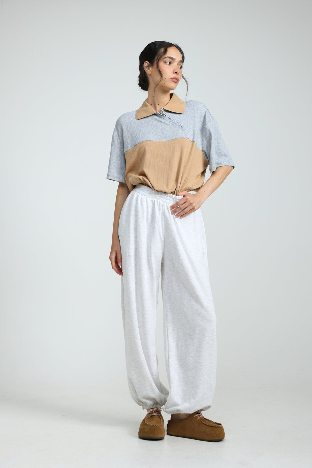 Spoken Camel Polo T-Shirt