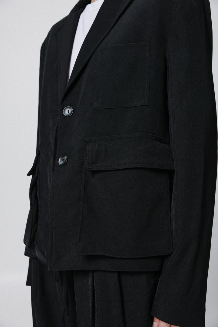 Tailored Black Blazer