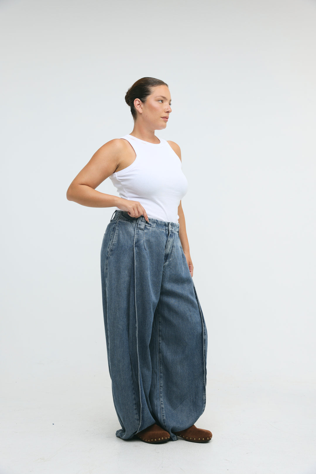 Star 736 Blue Soft Denim