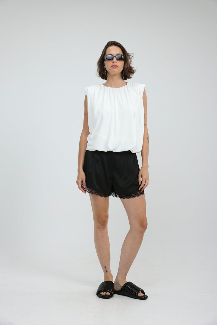 Serenade White Tank