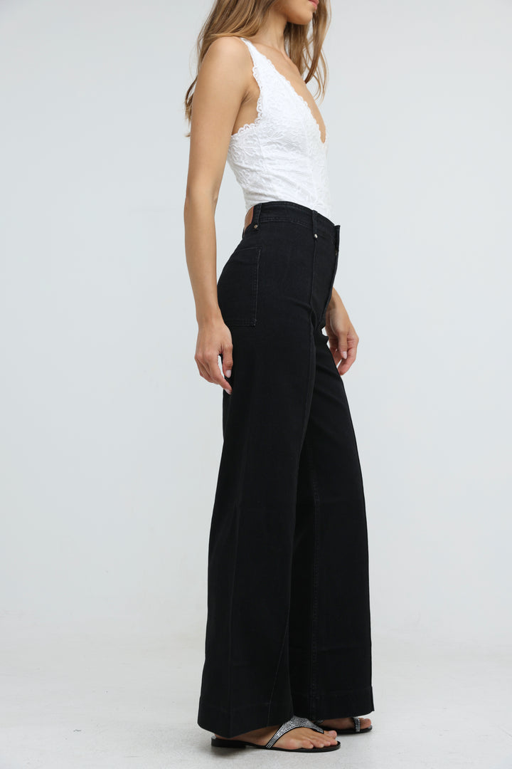 Star 502 Black Denim