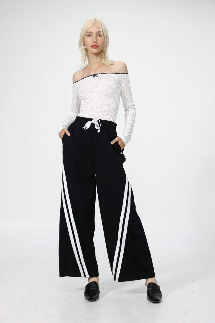 Too Cool Black Joggers