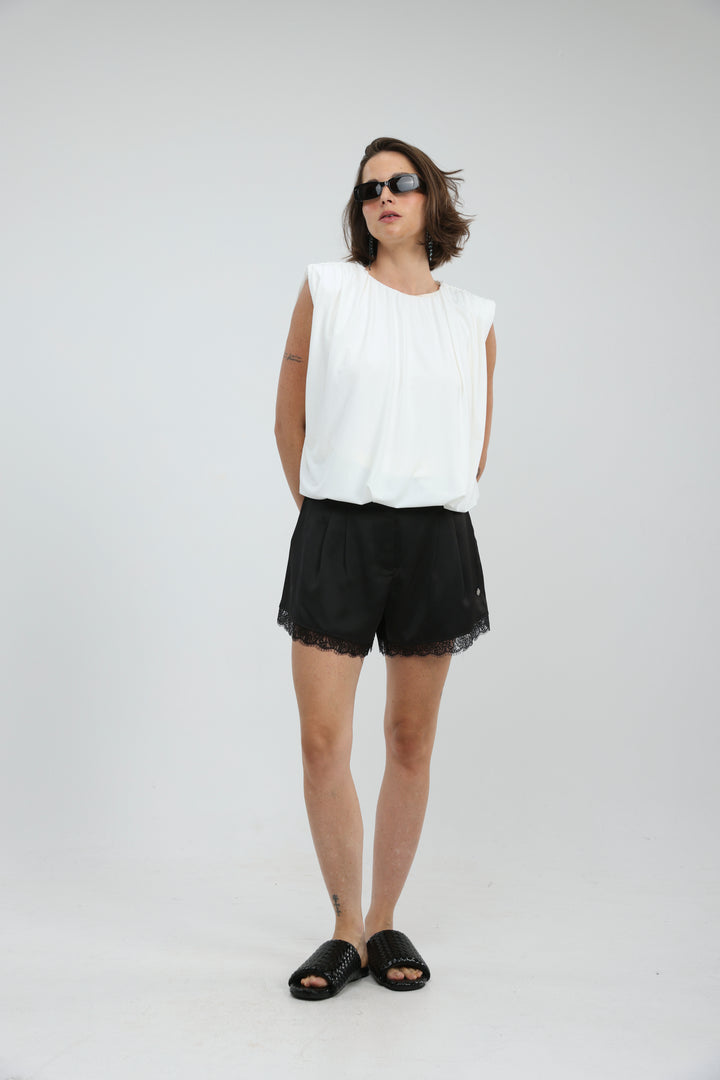 Serenade White Tank