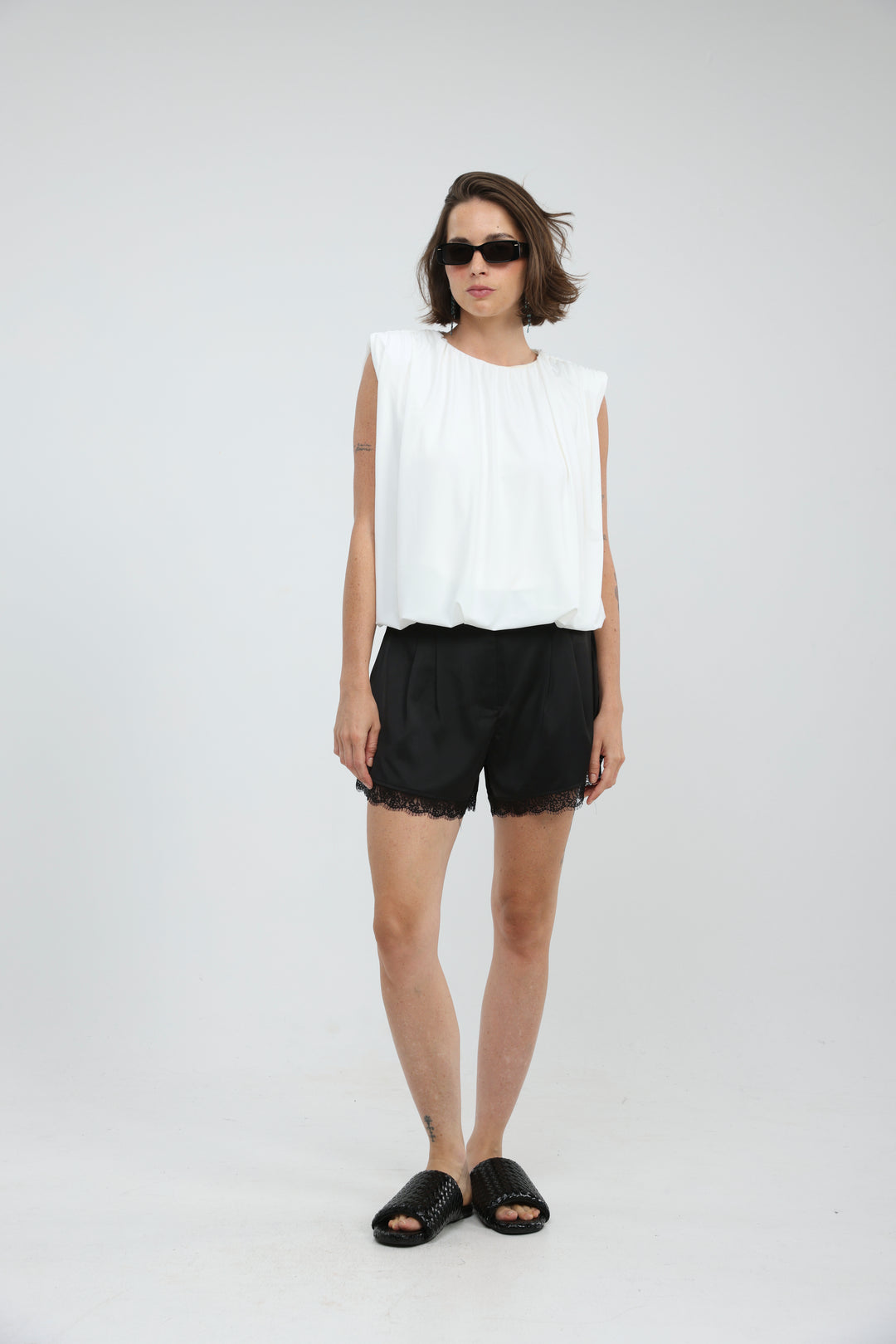 Serenade White Tank
