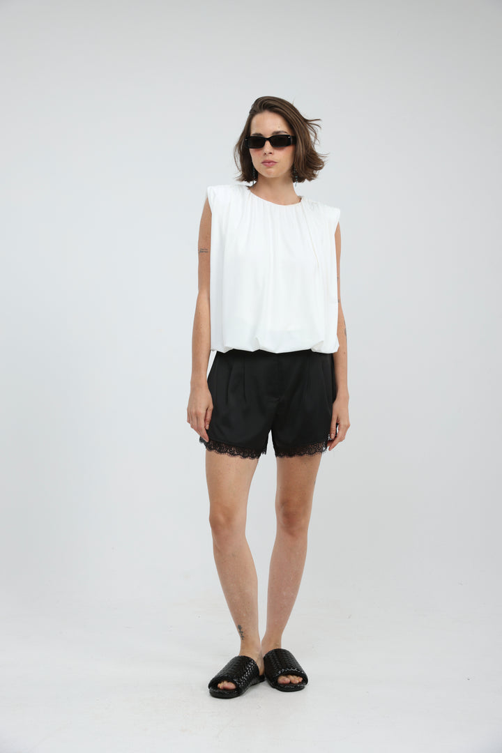 Serenade White Tank