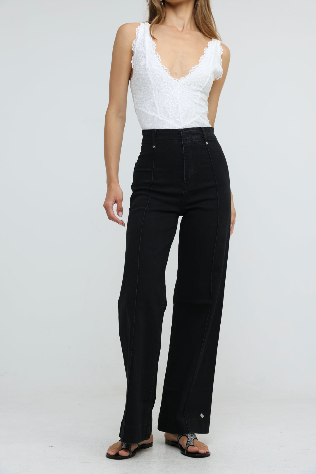 Star 502 Black Denim