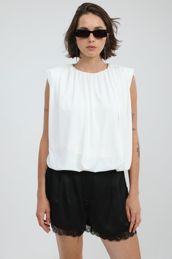 Serenade White Tank