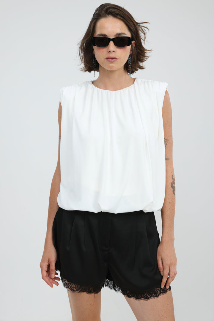 Serenade White Tank