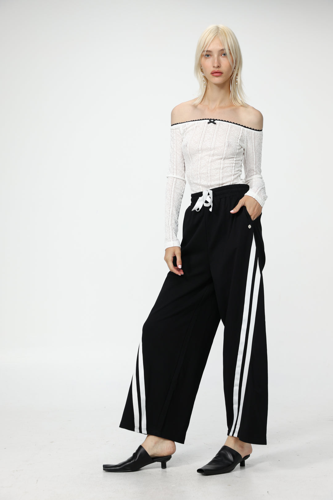 Too Cool Black Joggers